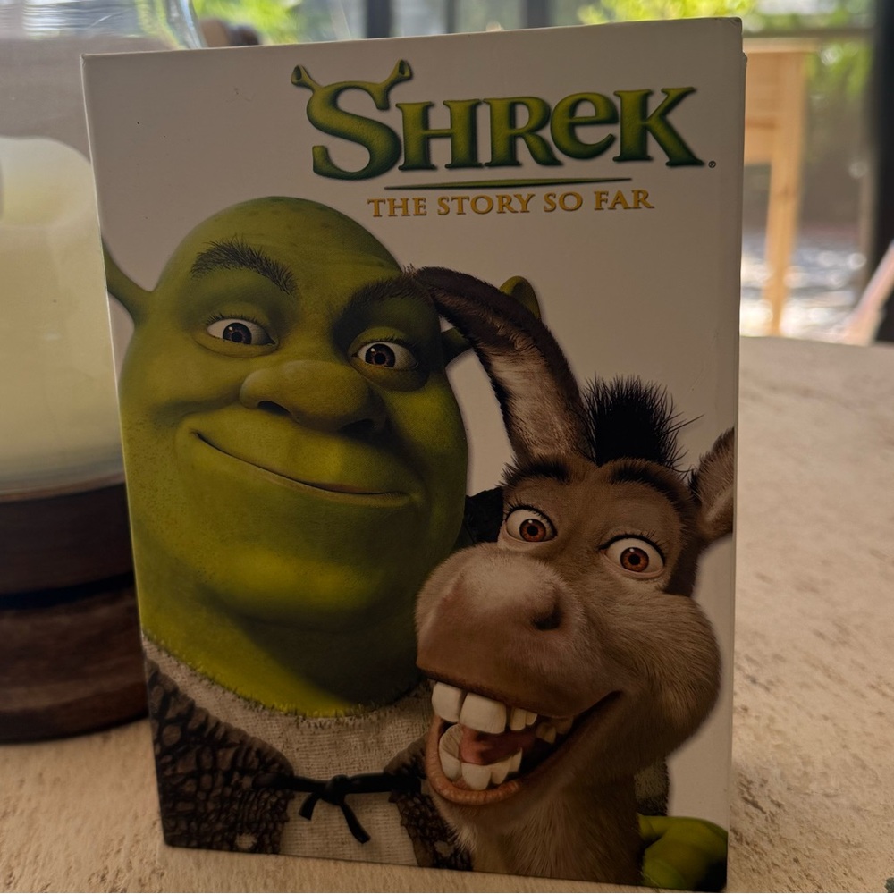 Shrek The Story So Far Book
